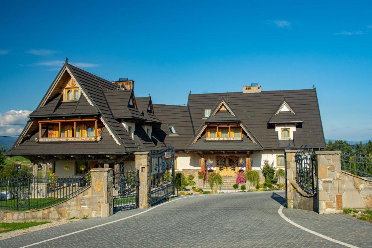 Podhalanski Dworek Z Jacuzzi Leśnica Exterior foto