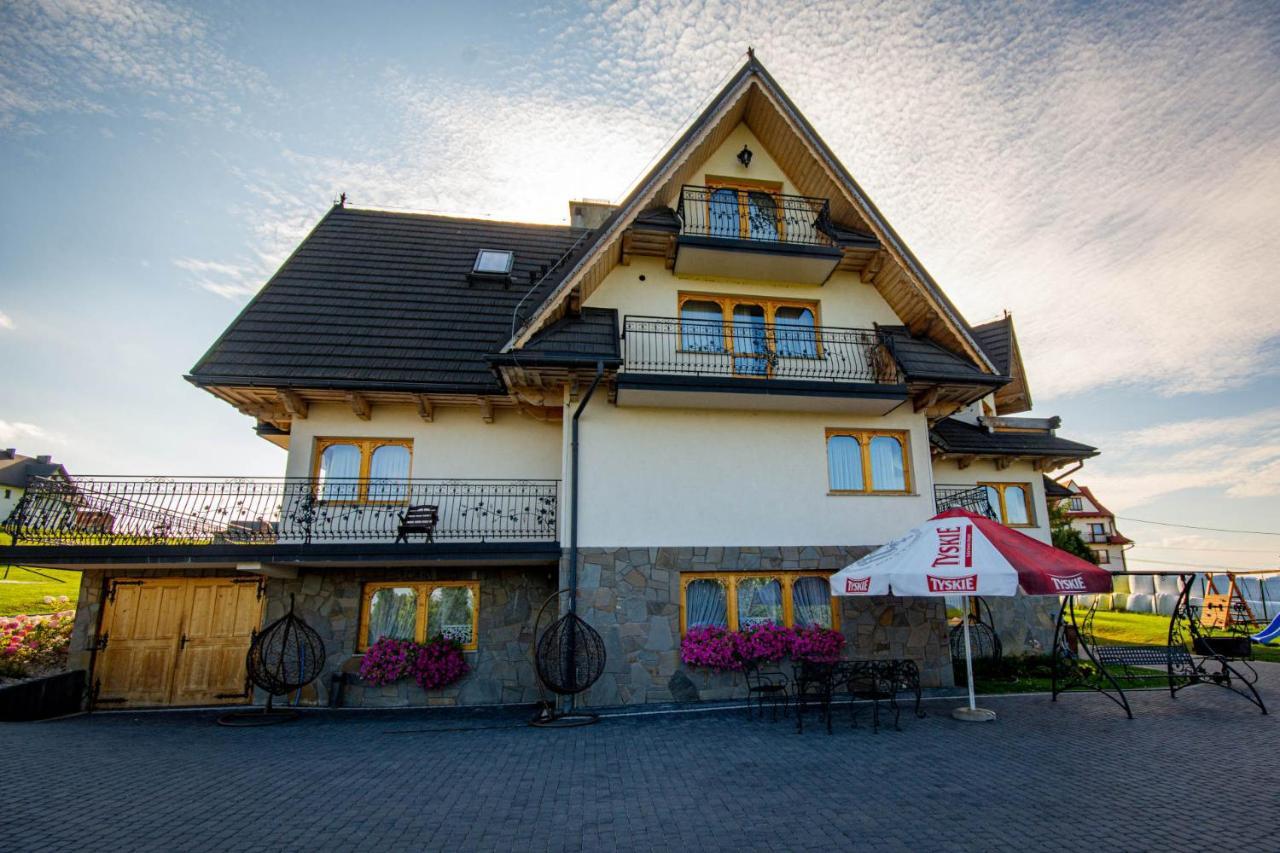 Podhalanski Dworek Z Jacuzzi Leśnica Exterior foto