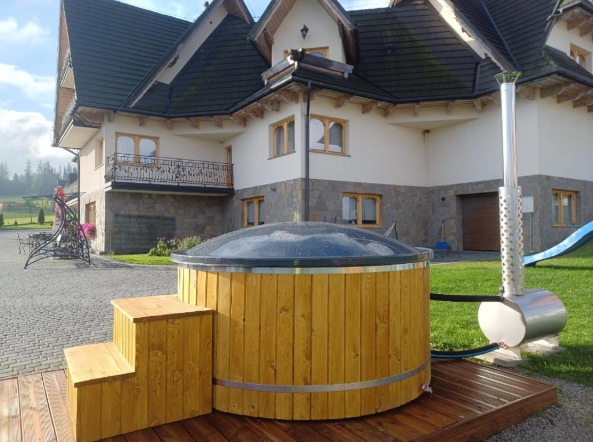 Podhalanski Dworek Z Jacuzzi Leśnica Exterior foto