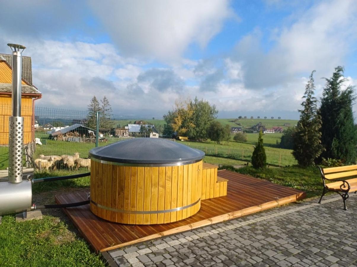 Podhalanski Dworek Z Jacuzzi Leśnica Exterior foto
