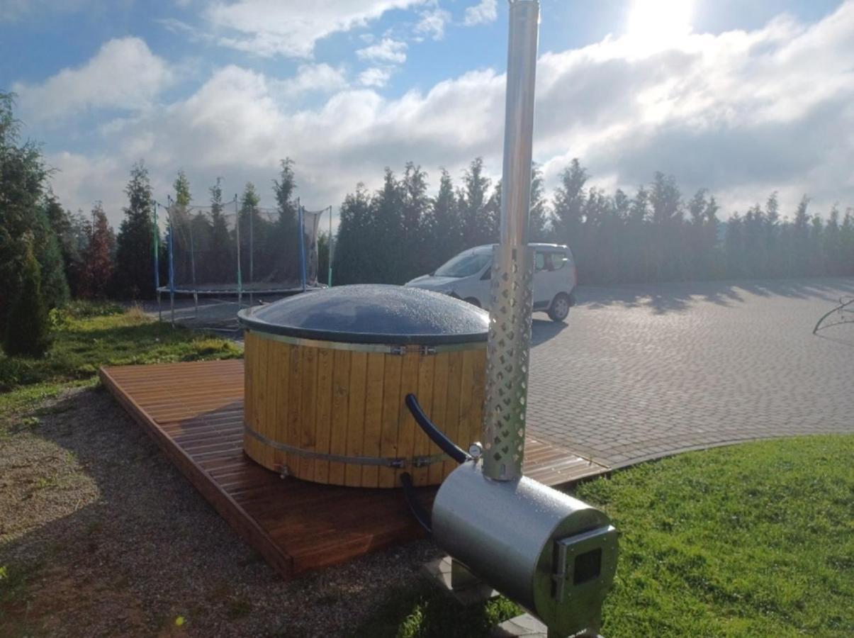 Podhalanski Dworek Z Jacuzzi Leśnica Exterior foto
