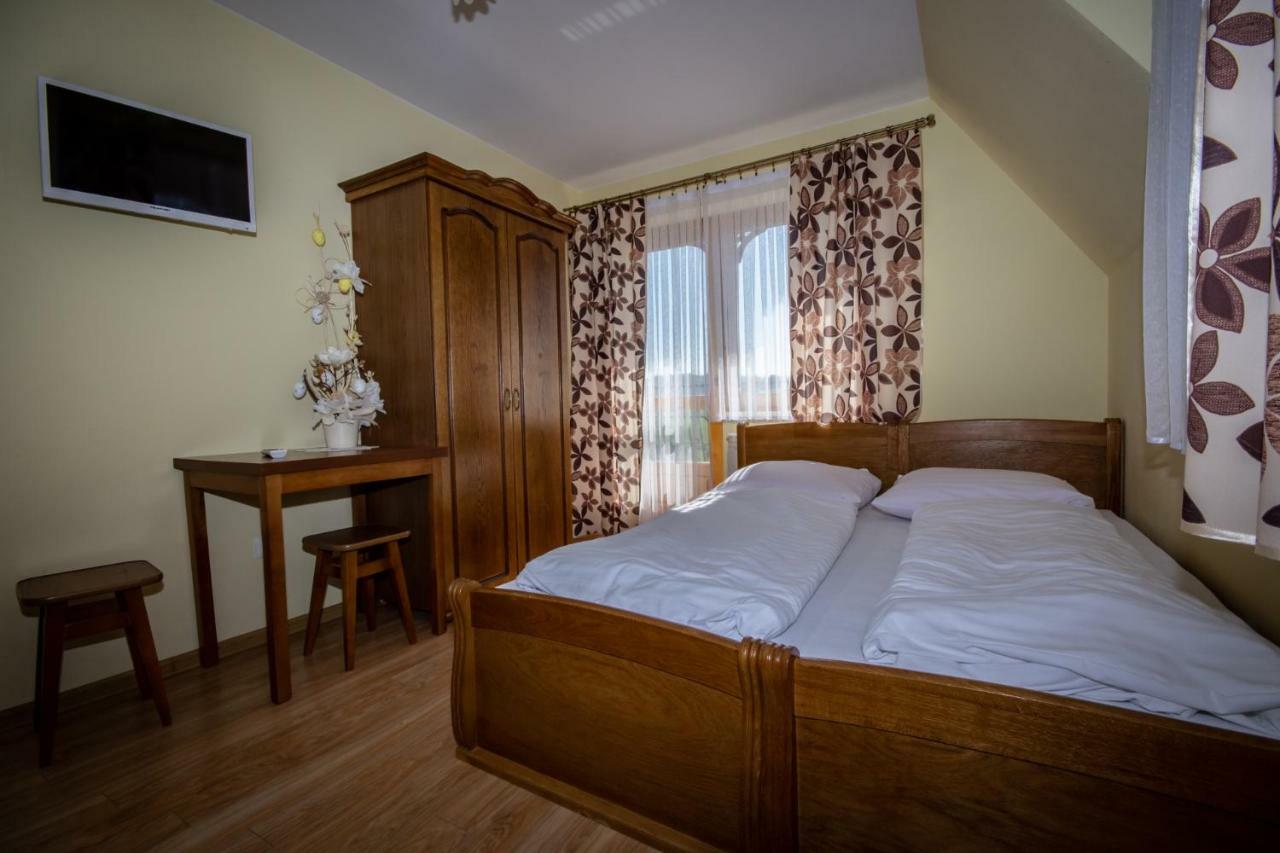 Podhalanski Dworek Z Jacuzzi Leśnica Exterior foto