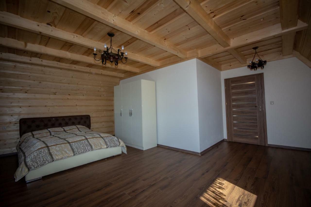 Podhalanski Dworek Z Jacuzzi Leśnica Exterior foto