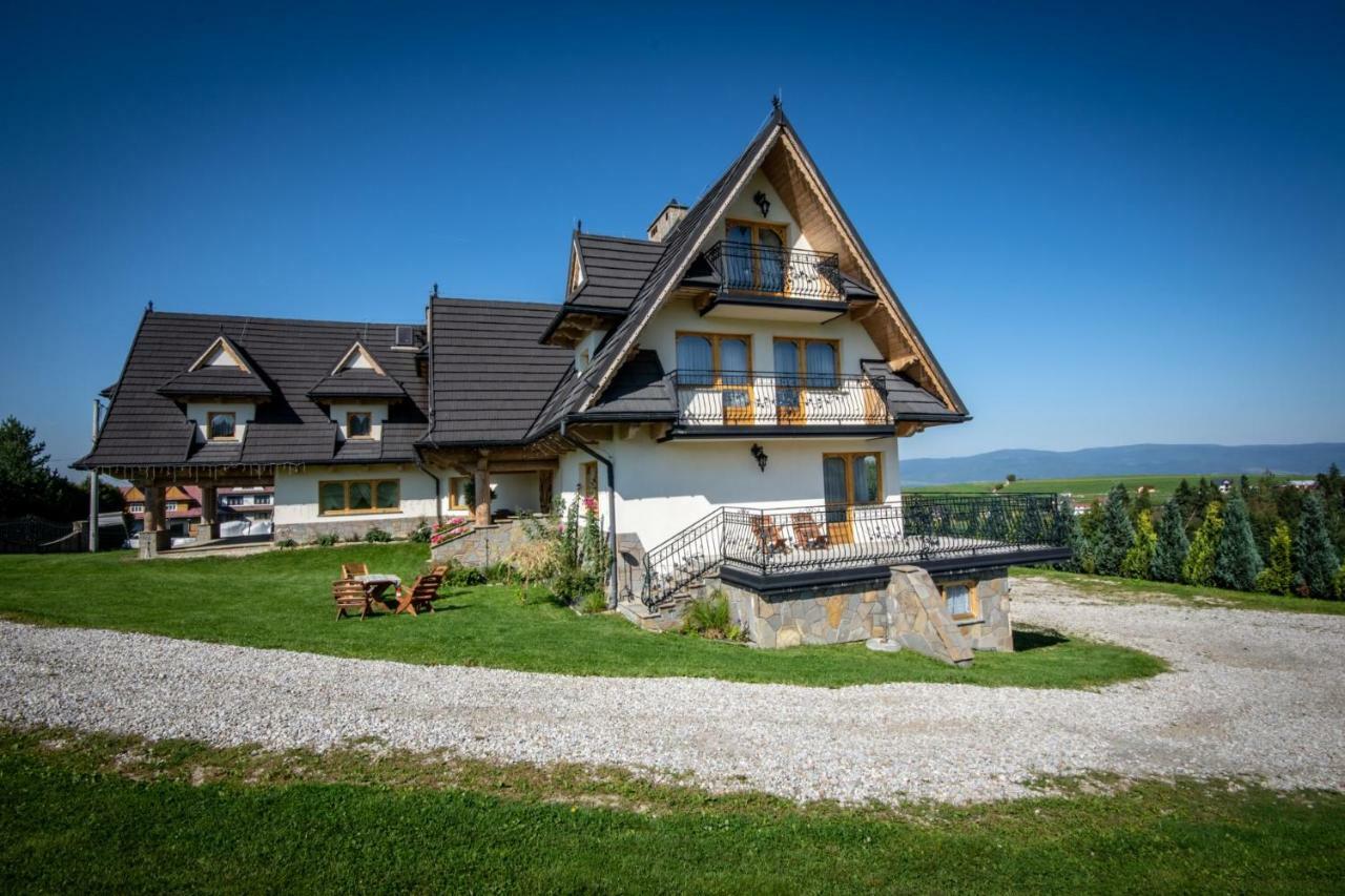 Podhalanski Dworek Z Jacuzzi Leśnica Exterior foto