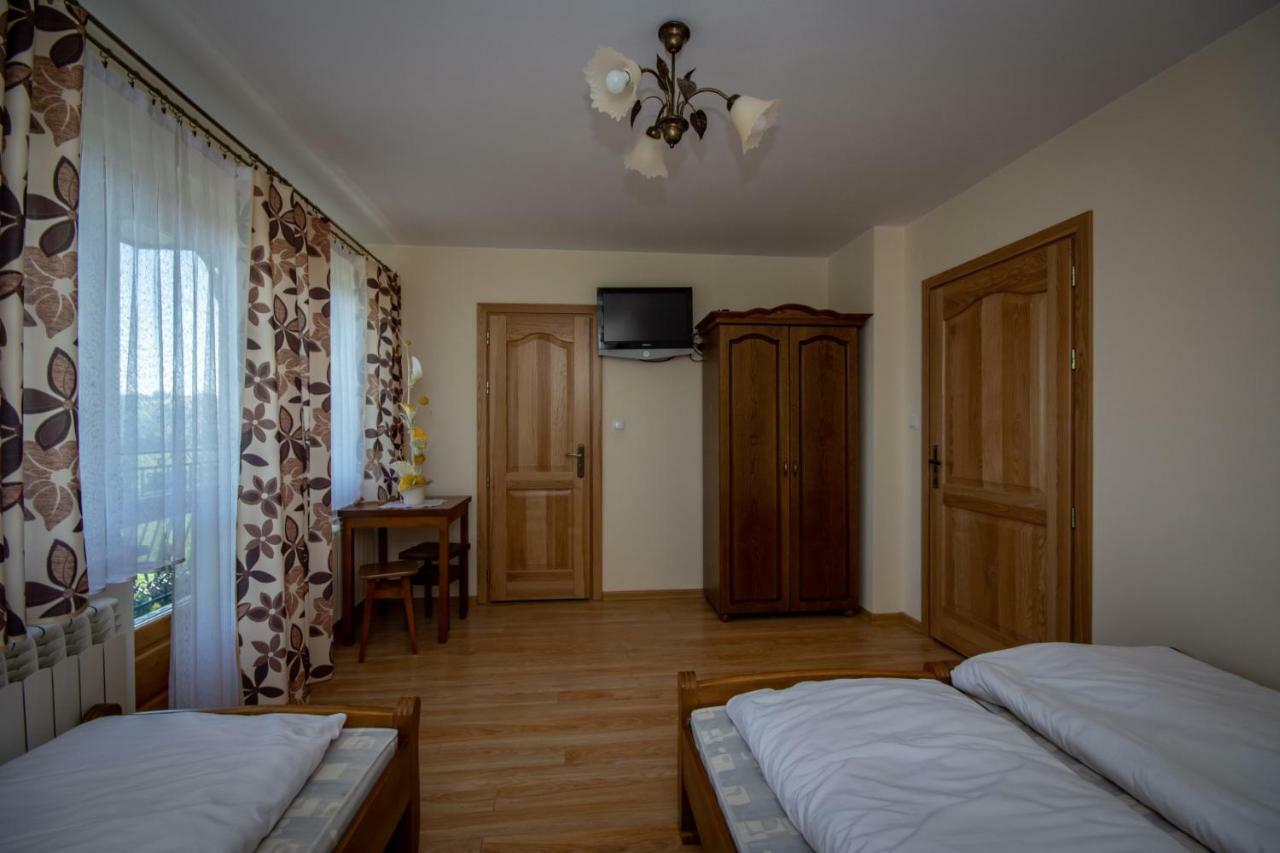 Podhalanski Dworek Z Jacuzzi Leśnica Exterior foto