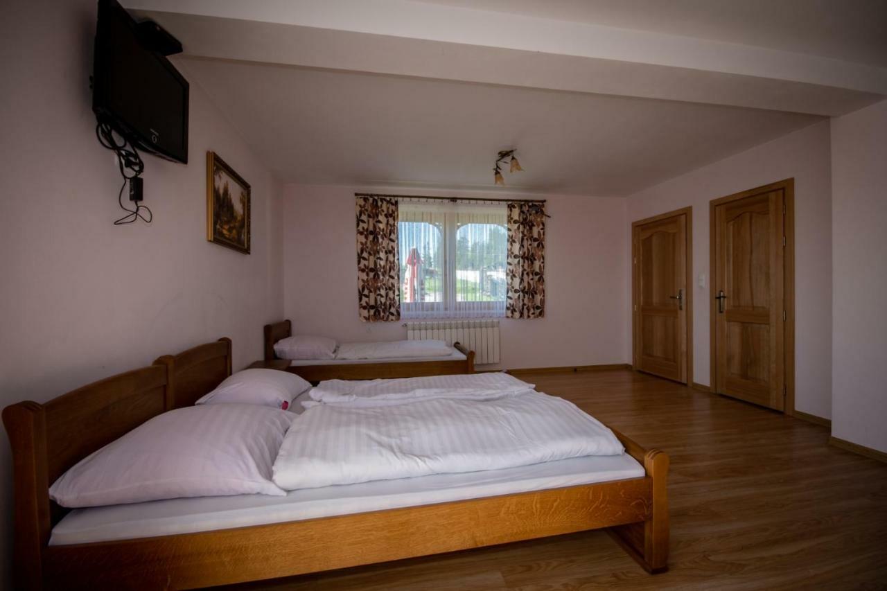 Podhalanski Dworek Z Jacuzzi Leśnica Exterior foto
