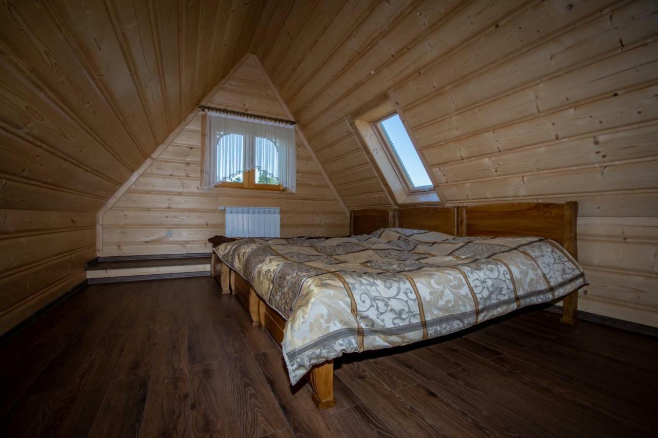 Podhalanski Dworek Z Jacuzzi Leśnica Exterior foto